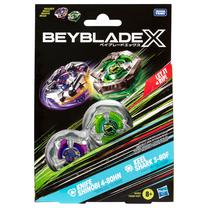 Игрушки Beyblade Bey Blade F9586, фиолетовый цв./зеленый цв.