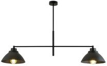 Šviestuvas kabinamas Emibig Maverick 2 1211/2, E27, 2 x 15 W, juoda sp. / juoda sp.