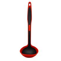 Samtis Bollire Milano BR-3802, 31.5 cm, 8 cm, juoda sp./raudona sp.