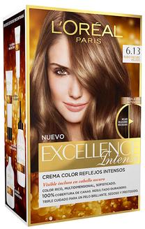 Matu krāsa L’Oréal Paris Excellence Intense, rubio oscuro helado krās., Rubio oscuro helado 6.13L
