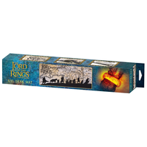 Pelės kilimėlis Subsonic Lord Of The Rings, 90 cm x 40 cm x 0.3 cm, juoda sp./geltona sp.
