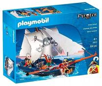 Комплект Playmobil Pirates 5810, 84 шт., многоцветный