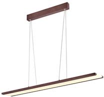 Šviestuvas kabinamas Candellux Coconut, LED, 4000 °K, 1 x 28 W