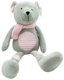 Pliušinis žaislas Axiom Bear Eryk 5108a, rožinė sp., 33 cm