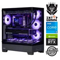 Stacionārs dators Intop RM74612NS Intel Core i5-14400F, DDR5 32 GB, SSD+HDD 1 TB 4 TB, Nvidia GeForce RTX5060Ti 16 GB GDDR7