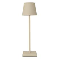 Galda stāvlampas Domoletti Rock ETLED-55 CREME, LED, 3.5W, bēša krās./ziloņkaula krās.