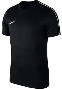 T krekls ar īsām piedurknēm, vīriešiem Nike, melna krās., s