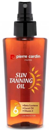 Stiprinantis įdegį aliejus kūnui Pierre Cardin Sun Bronzing SPF6, 125 ml