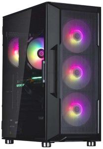 Stacionarus kompiuteris Intop AMD Ryzen 5 5500, 1 TB, DDR4 32 GB, SSD 1 TB, RTX 4060 8 GB GDDR6 RM36222NS
