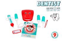 Žaislinis daktaro rinkinys Technok Dentist 6641, įvairių spalvų
