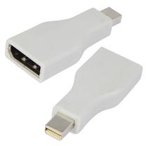 Adapteris Logilink Mini DisplayPort to DisplayPort Display port female, Mini display port male, pilka sp.