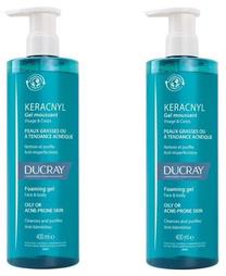 Makiažo valiklis Ducray Keracnyl, 800 ml, 2 vnt.