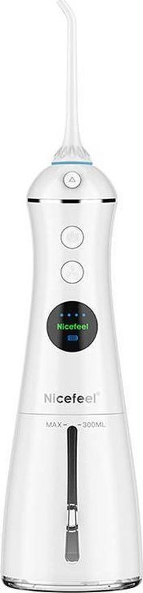 Irigators Nicefeel FC1596, balta krās.