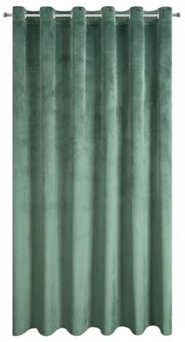 Naktinė užuolaida ZKIW-08, tamsiai žalia, 140 cm x 250 cm