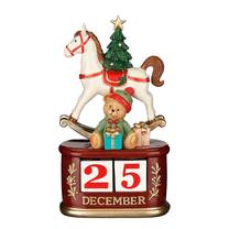 Dekorācija, "Zirgs" Mica Calendar 1201095, 13.5 cm, daudzkrāsaina