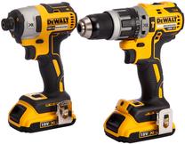 Akumuliatorinis suktuvas su akumuliatoriumi Dewalt DCK266D2-QW, 18 V, 2 Ah