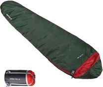 Miegmaišis High Peak Lite Pak 800, raudona sp./žalia sp., 210 cm
