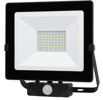 Prožektor liikumisanduriga, seinakinnitus Kobi KFNLNC50ZB, 50 W, 3800 lm, 6000 °K, IP44, must v.