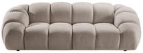 Sofa Micadoni Diana Bub3, tamsaus smėlio spalva, 254 x 114 cm x 72 cm