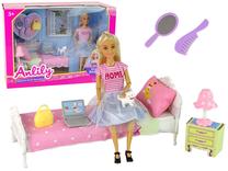 Кукла с аксессуарами Anlily Dream Bedroom, 30 см, многоцветный