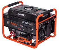 Генератор бензиновый четырехтактный Daewoo GDA3500DFE, 2800 Вт