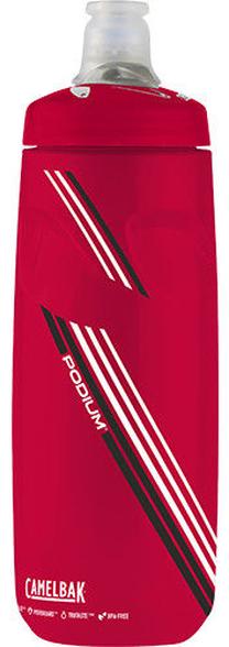 Sporta pudeles un šeikeri Camelbak, sarkana krās., polipropilēns (pp), 0.7 l