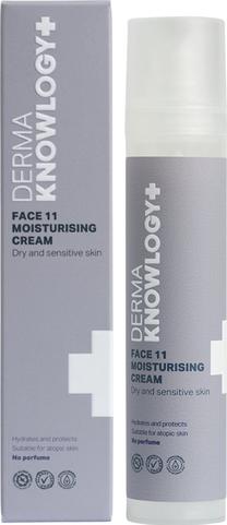 Veido kremas Dermaknowlogy Face 11 Moisturizing, 50 ml