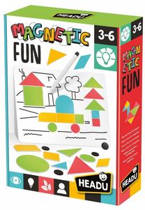 Магнитная игра Headu Magnetic Fun, многоцветный