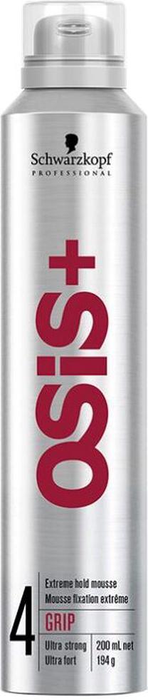 Matu putas Schwarzkopf Osis Grip Extreme Hold Mousse 4, 200 ml