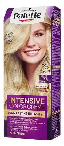 Matu krāsa Schwarzkopf Palette Intensive Color Creme, very light blond krās., 10-0