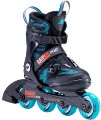 Роликовые коньки K2 Raider Boa 2020, синий цв./черный цв., 35-40