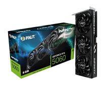 Видеокарта Palit GeForce RTX 5060 INFINITY 3, 8 ГБ, GDDR7