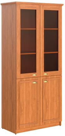 Biuro spinta Skyland RHC 89.2, ruda sp., 202 cm x 46 cm x 92 cm