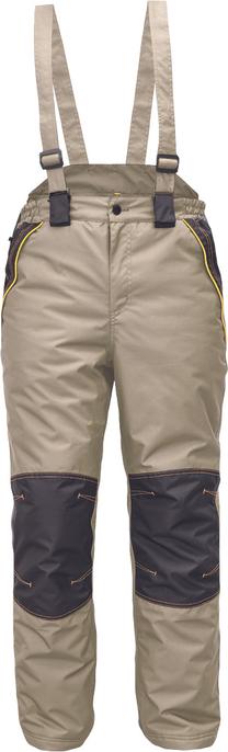Darba bikses vīriešu Cerva Cremorne, haki krās., 3XL izmērs