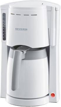 Filtra kafijas automāts Severin KA 4114, balta krās.