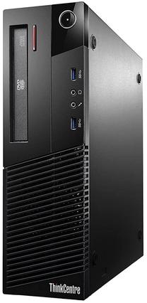 Stacionarus kompiuteris Lenovo ThinkCentre M83 SFF, atnaujintas Intel® Core™ i3-4150, 2120 GB, DDR3 16 GB, SSD+HDD 120 GB 2 TB, Intel HD Graphics 4400 Dynamic, Windows 10 Pro RM33296