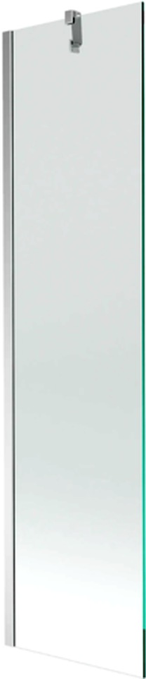 Ванная стенка Mexen Next I, 50 см x 150 см, хромовый цв./закаленный