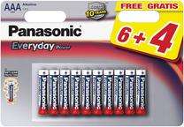 Батареи Panasonic 33961, AAA, 1.5 В