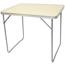 Stovyklavimo stalas Royokamp, šviesiai ruda sp., 80 cm x 60 cm x 70 cm