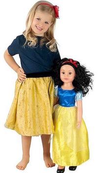 Кукла Smily Play Princess Snow White SP83723, 70 см, многоцветный