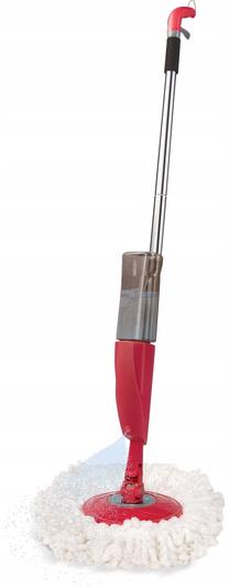 Grindų valymo šepetys Lamart LT8066, 126 cm, raudona sp.