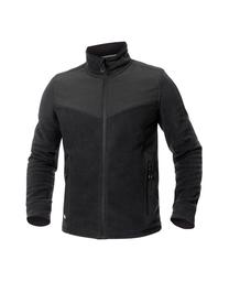 Džemperi Ardon Softfleece Combo, melna krās., XXL izmērs