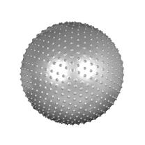 Vingrošanas bumbas VirosPro Sports LS3224, pelēka krās., 65 cm
