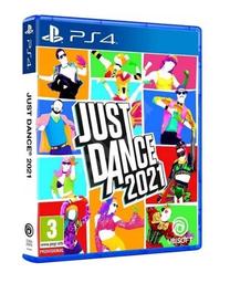 PlayStation 4 (PS4) spēle Ubisoft Just Dance 2021, angļu