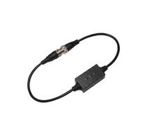 Kabelis Dahua Coaxial Video Ground Loop Isolator, melna krās.