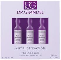 Ampulas sejas kopšanai Dr. Grandel Nutri Sensation, 9 ml, 40+