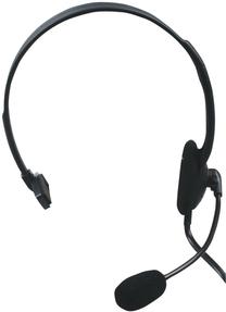 Laidinės ausinės Konig CMP-HEADSET28, juoda sp.