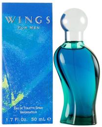 Tualetinis vanduo Giorgio Beverly Hills Wings, 50 ml