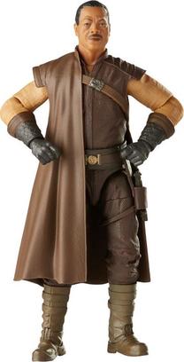 Фигурка-игрушка Hasbro Star Wars The Black Series Greef Karga F1305, 15 см, коричневый цв.
