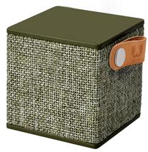 Belaidė kolonėlė Fresh 'n Rebel Rockbox Cube Fabriq, žalia sp., 3 W